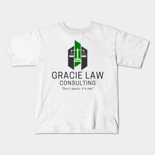 Gracie Law Consulting, LLC Kids T-Shirt